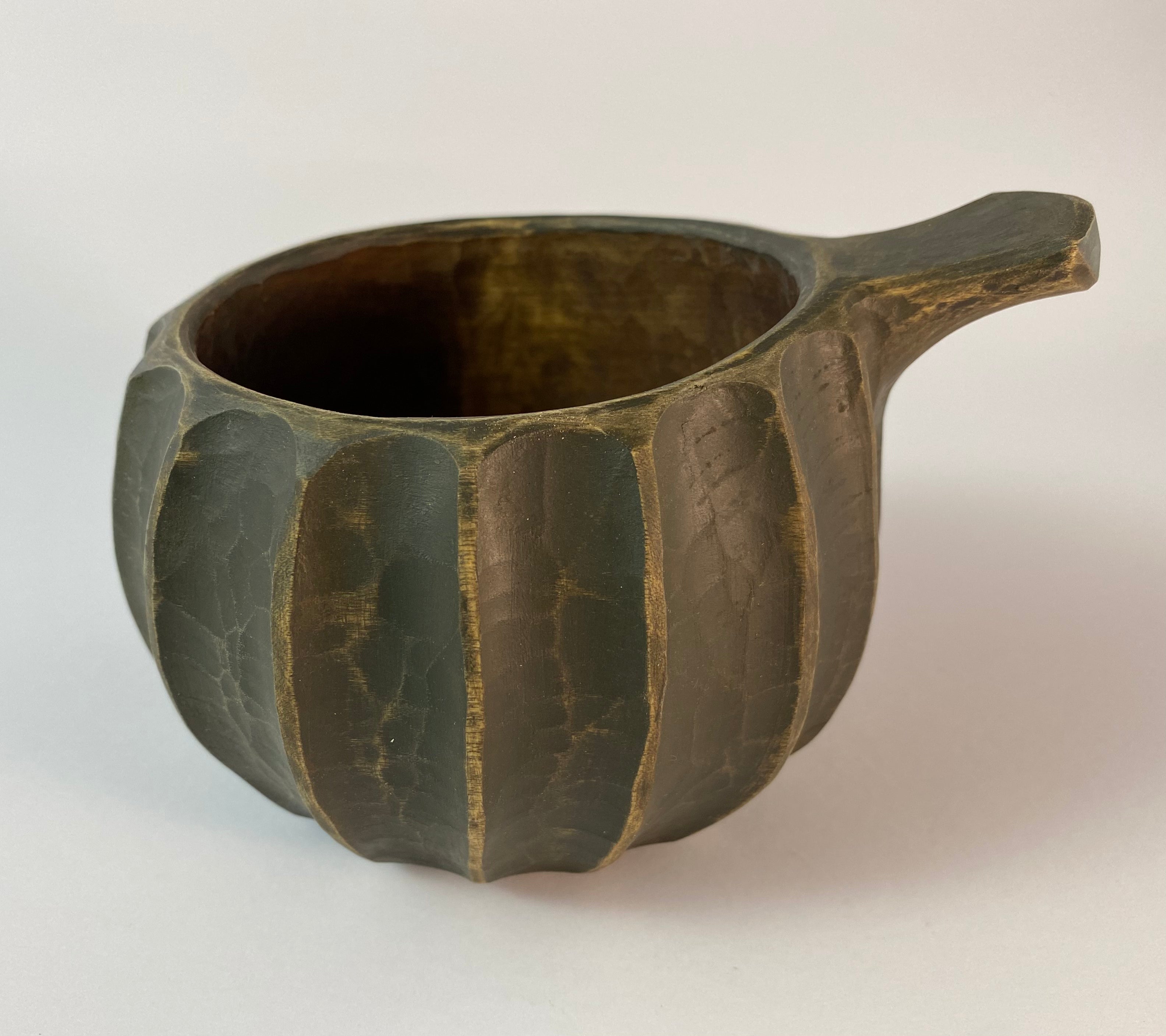 Carved Kuksa - Birch (K001) 2