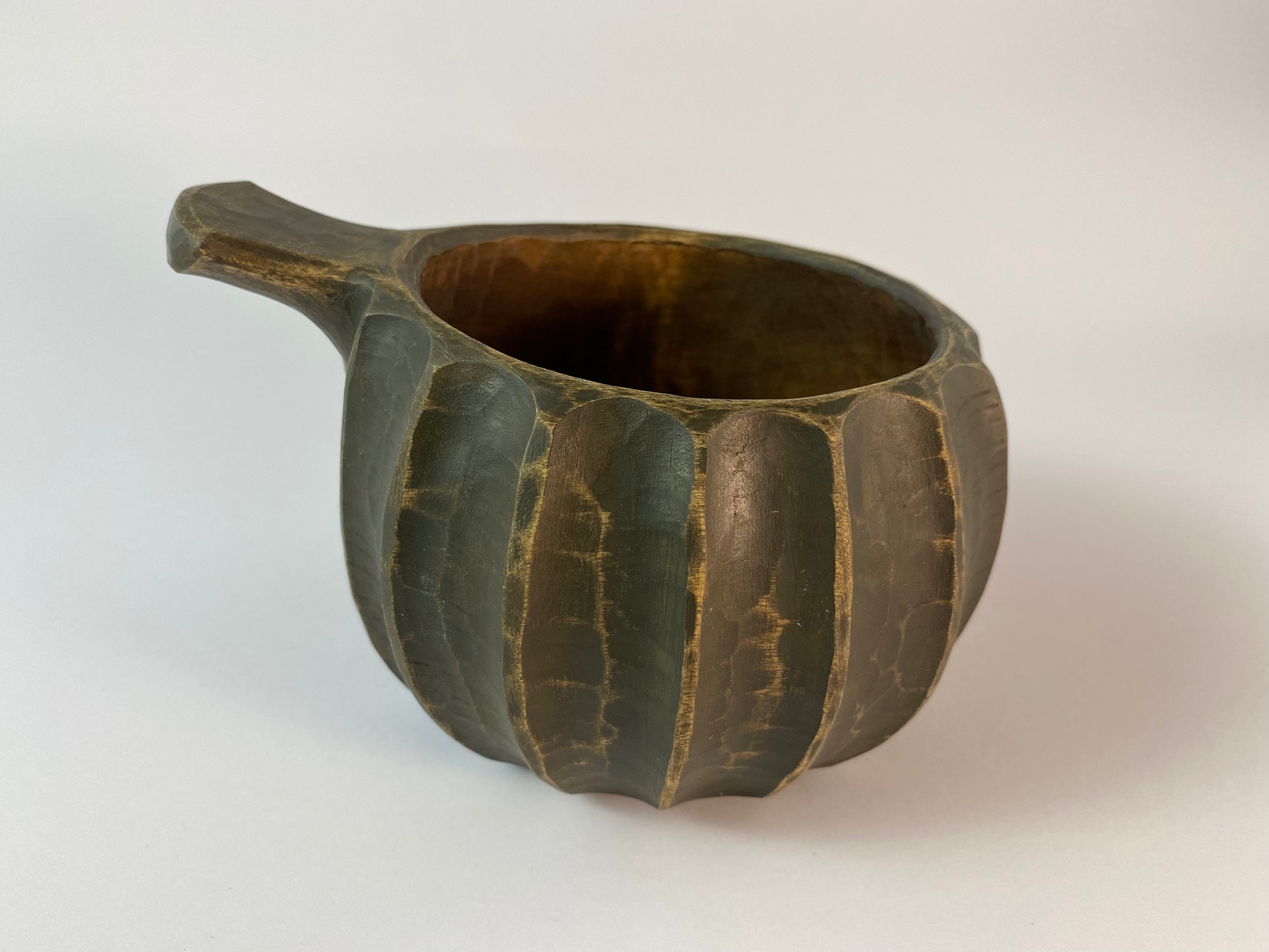 Carved Kuksa - Birch (K001) 3