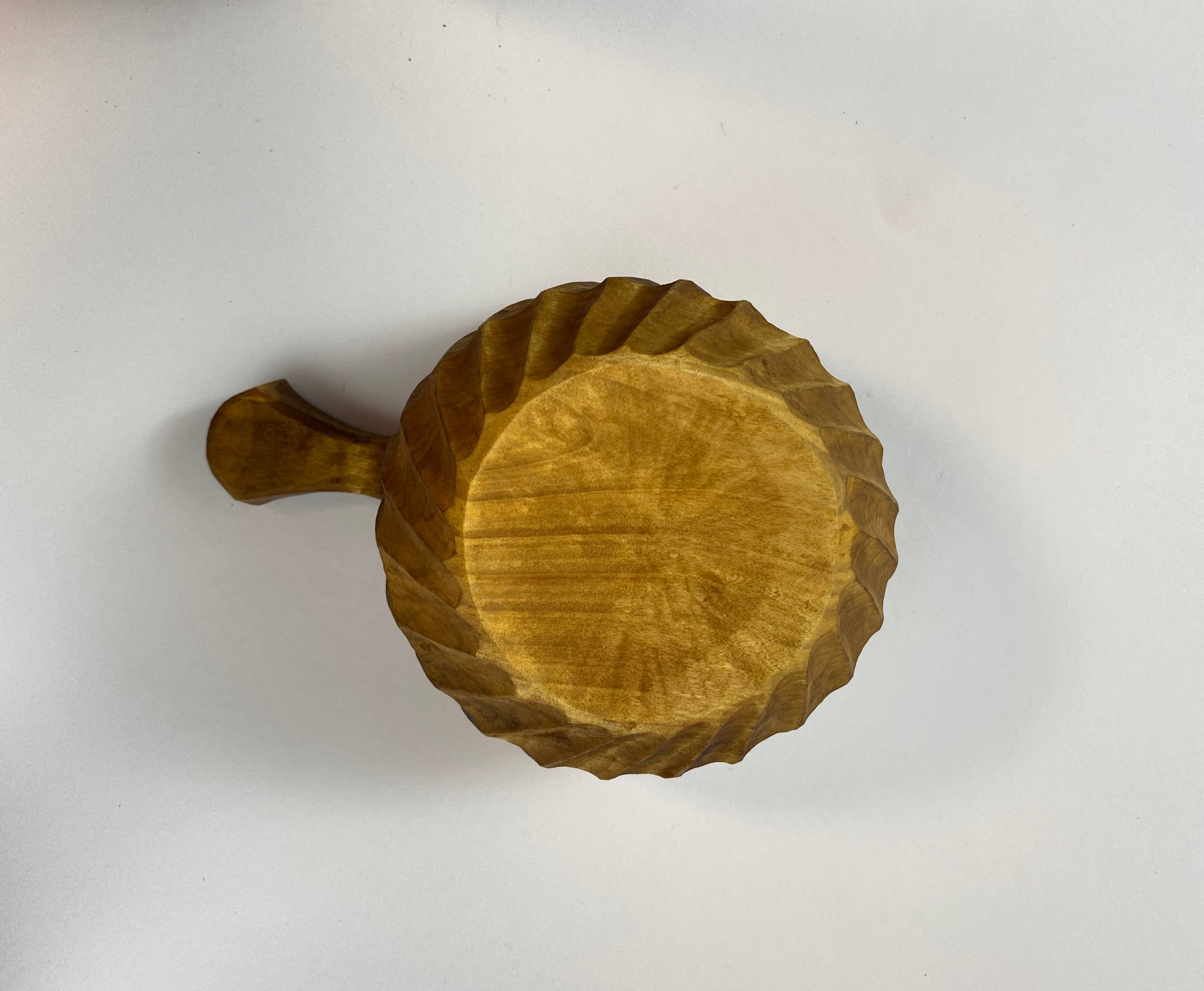 Carved Kuksa - Aspen (K006) 3