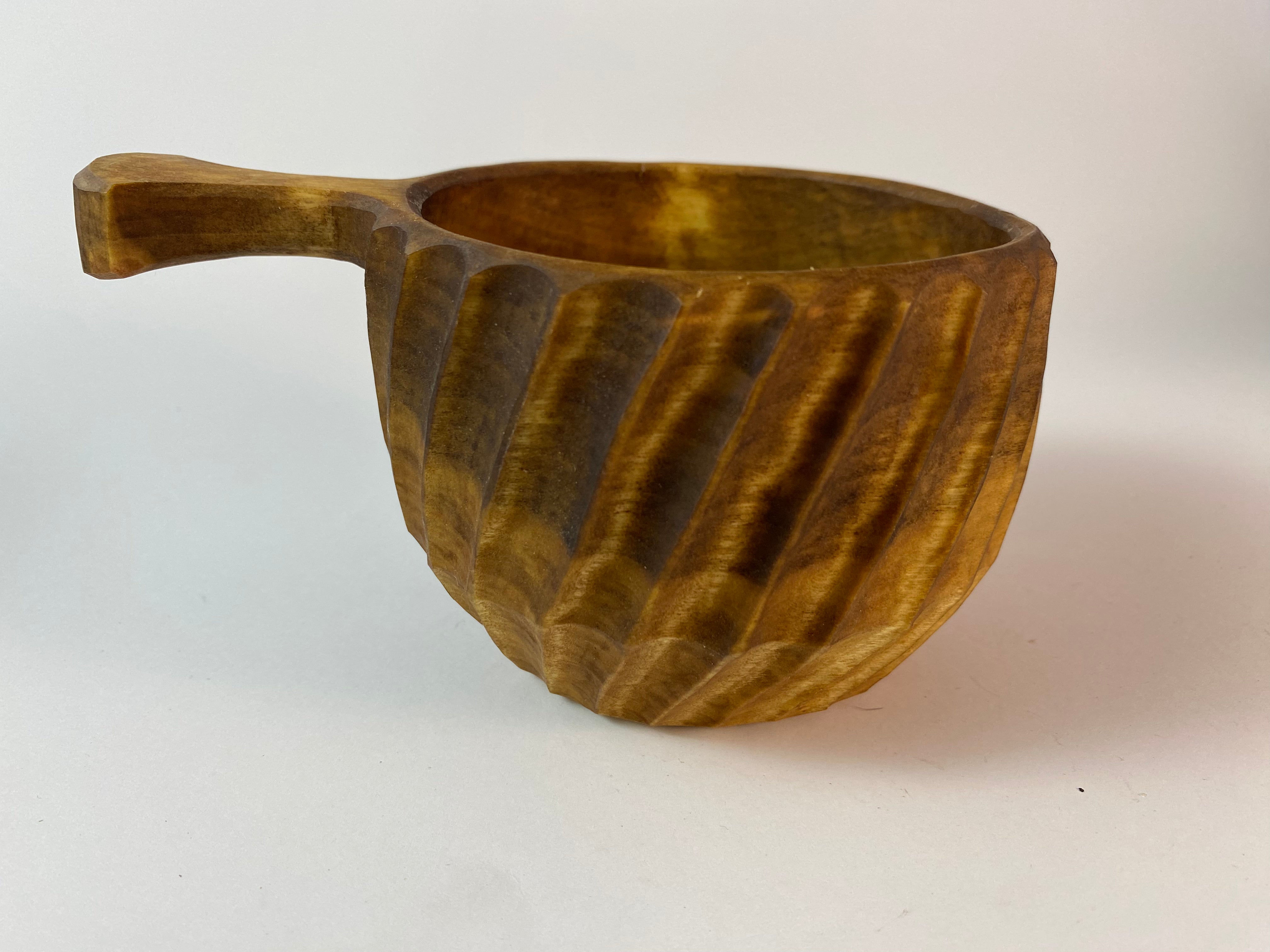 Carved Kuksa - Aspen (K006) 1