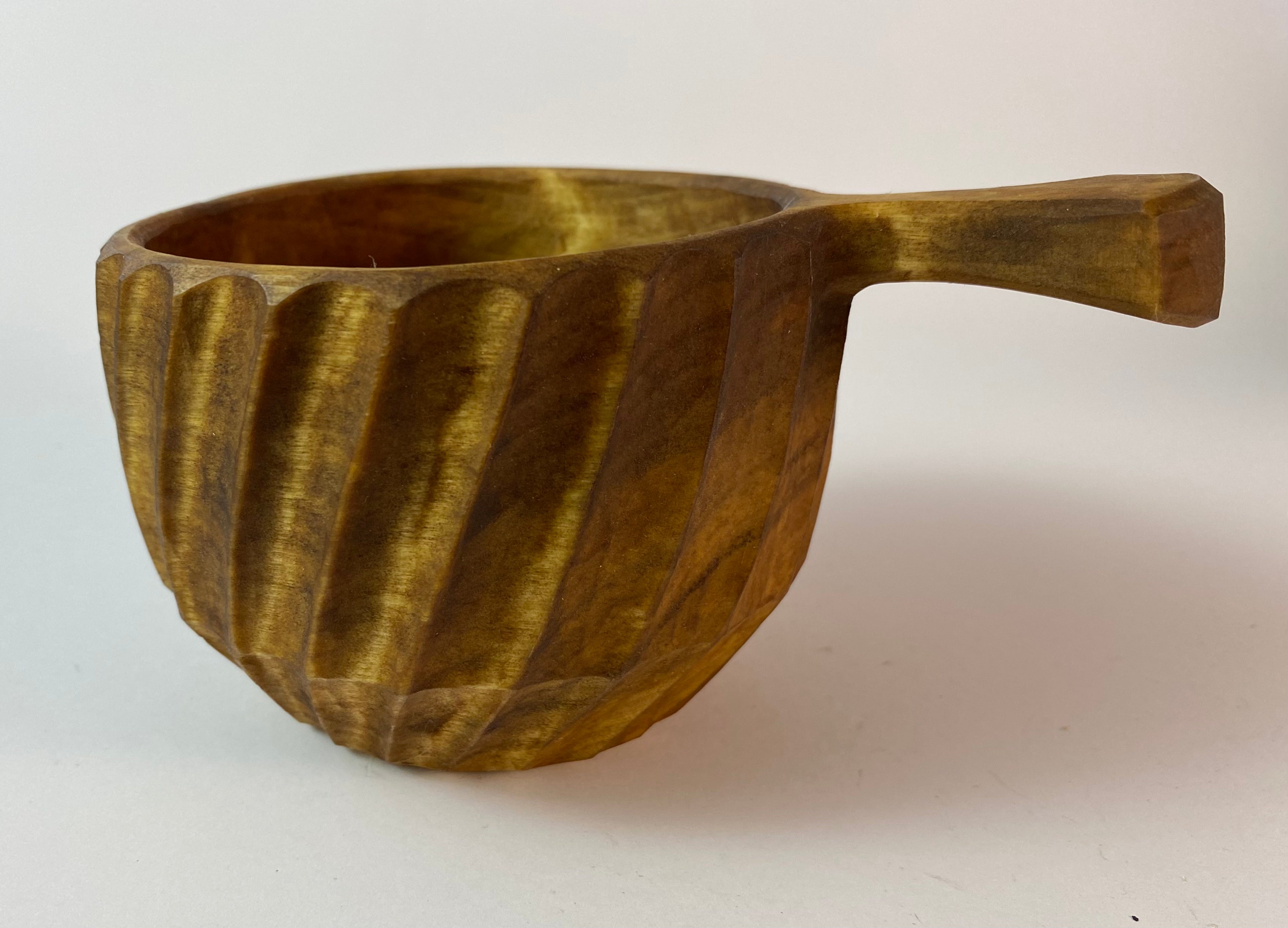 Carved Kuksa - Aspen (K006) 5