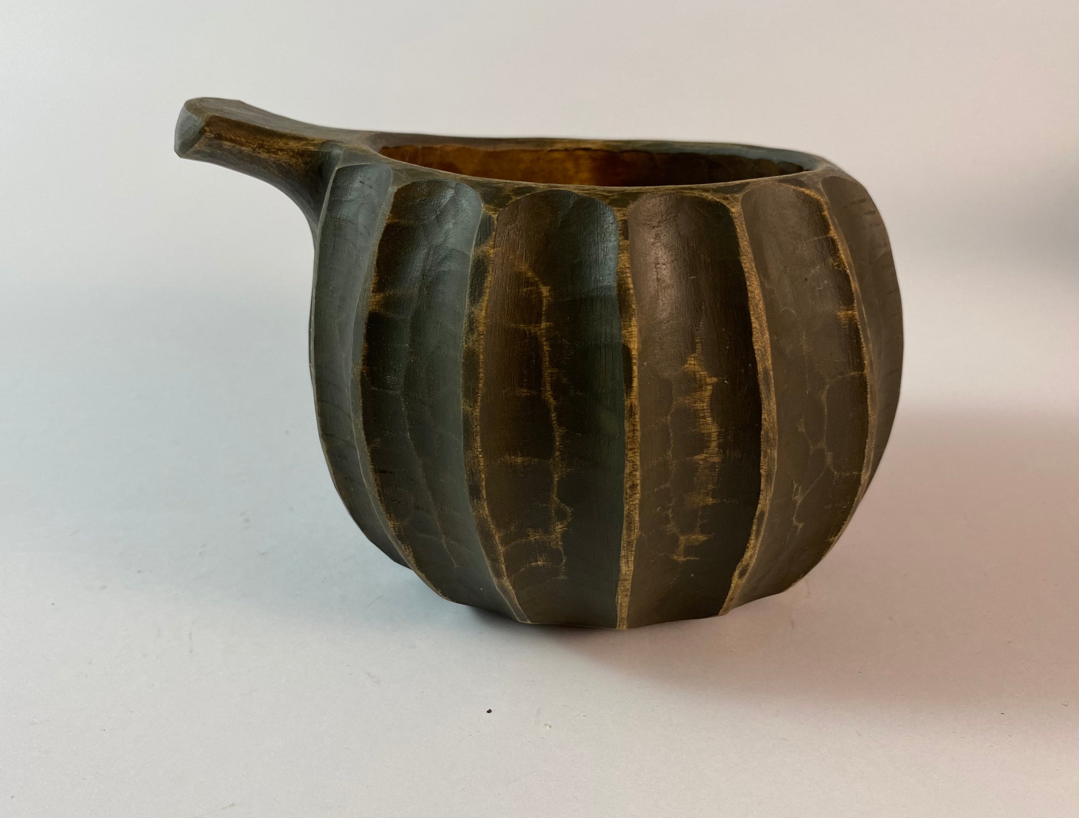 Carved Kuksa - Birch (K001) 1