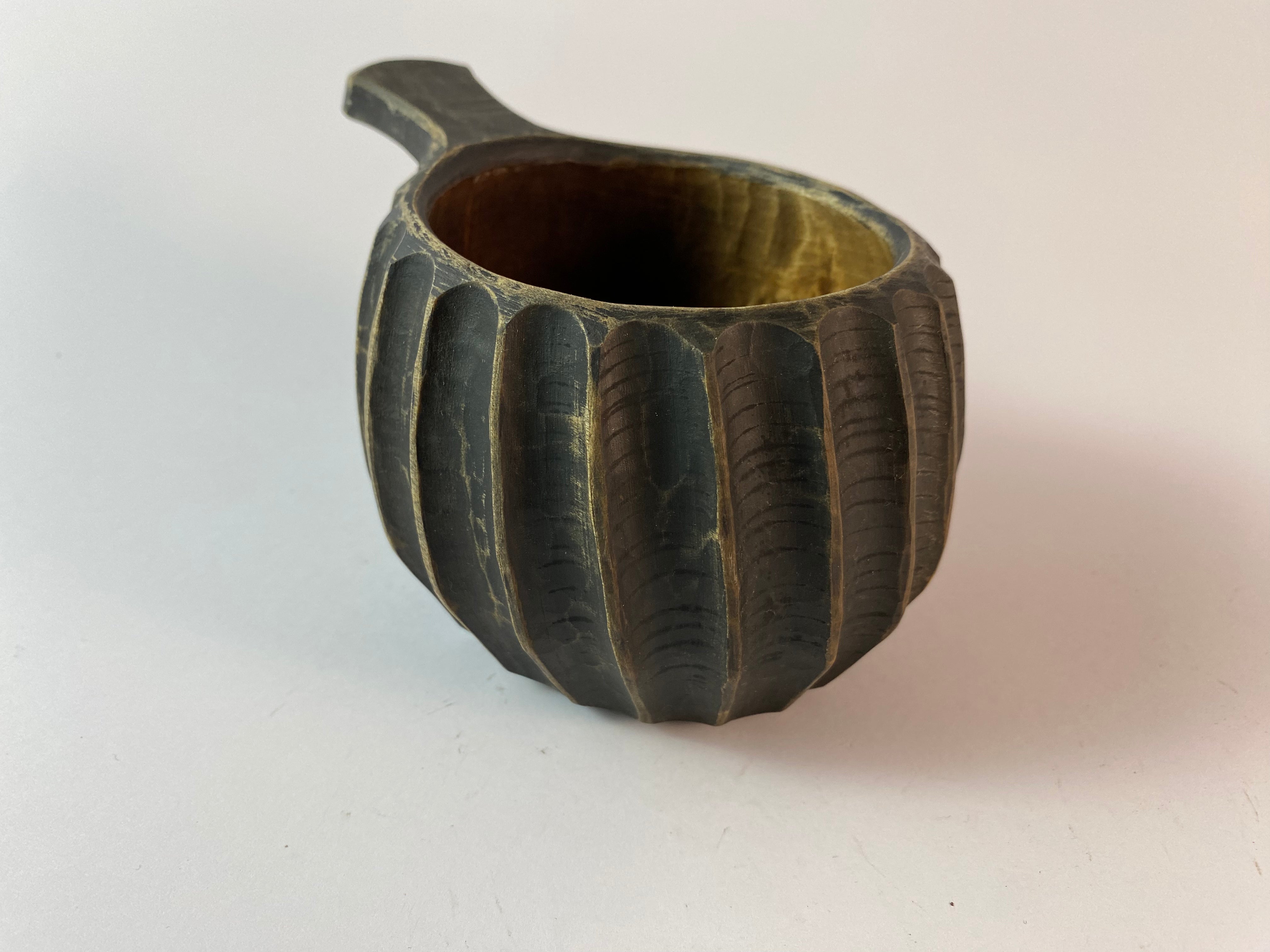 Carved Kuksa - Birch (K002) 5