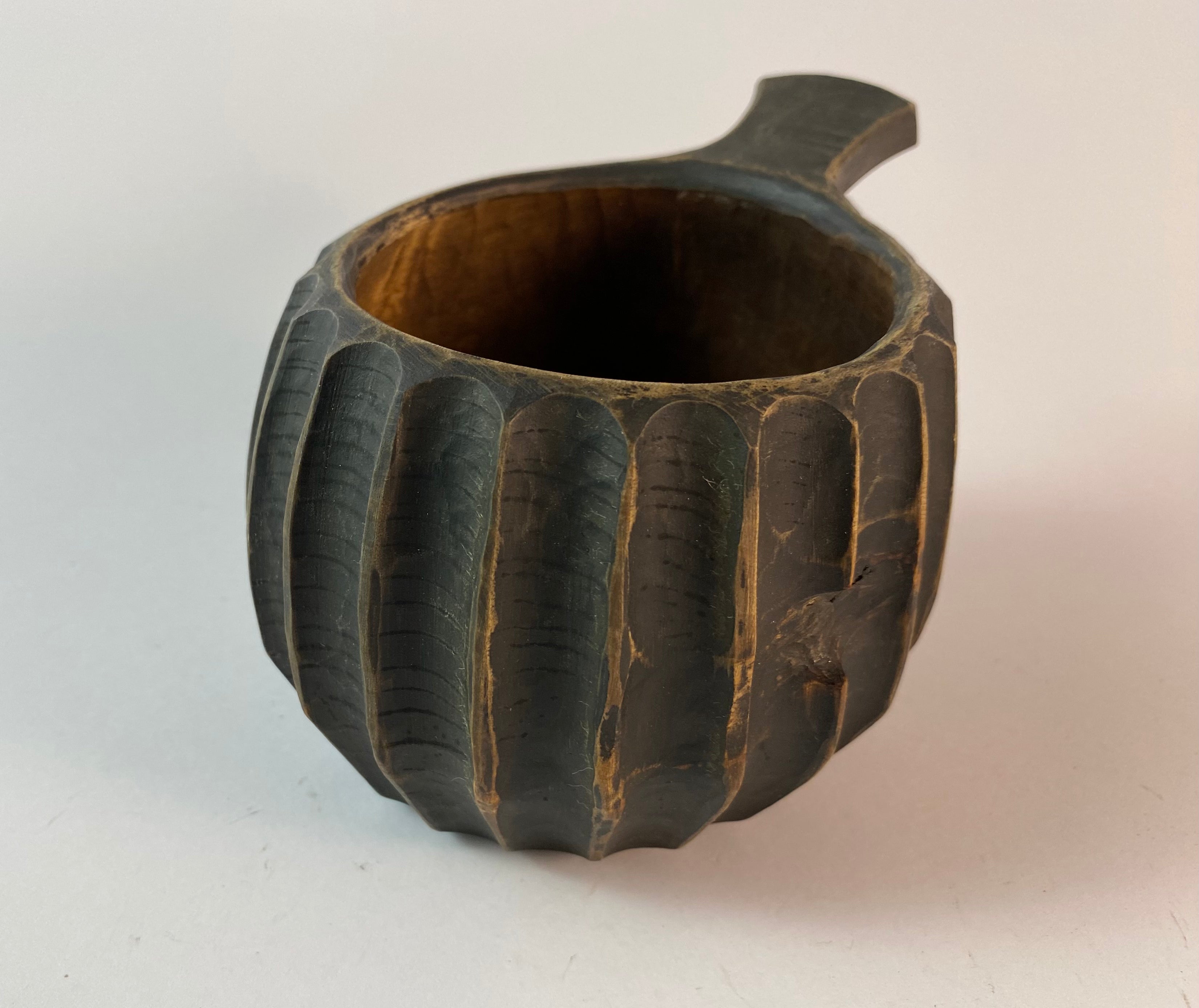 Carved Kuksa - Birch (K002) 6