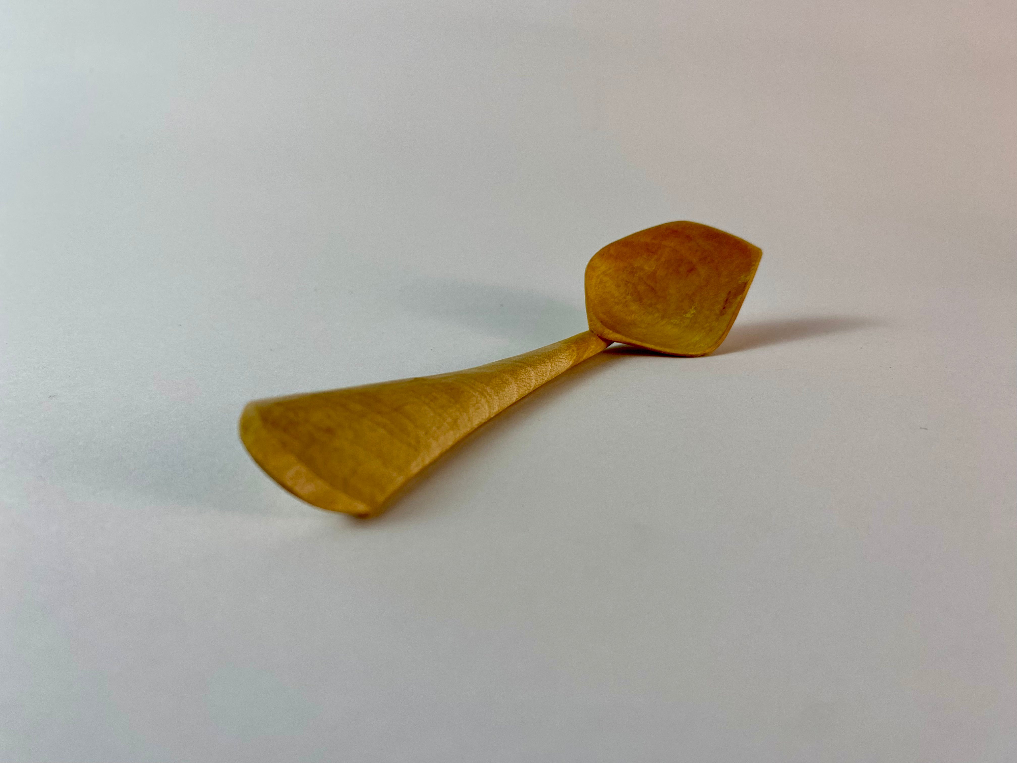 Carved Eating Spoon - Birch (ES016) 5