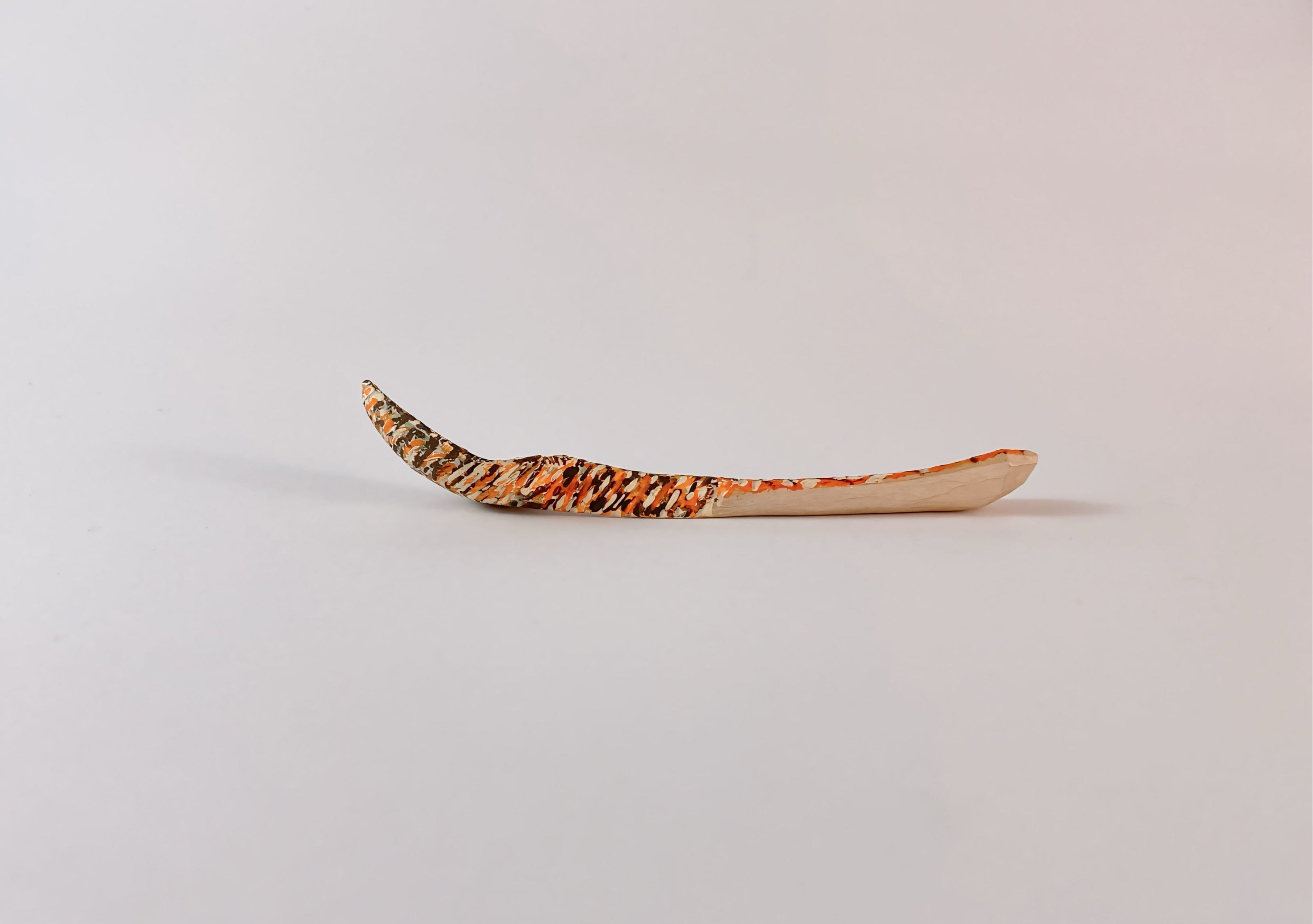 Carved Souvenir Spoon - Wild Pear (ES000) 5