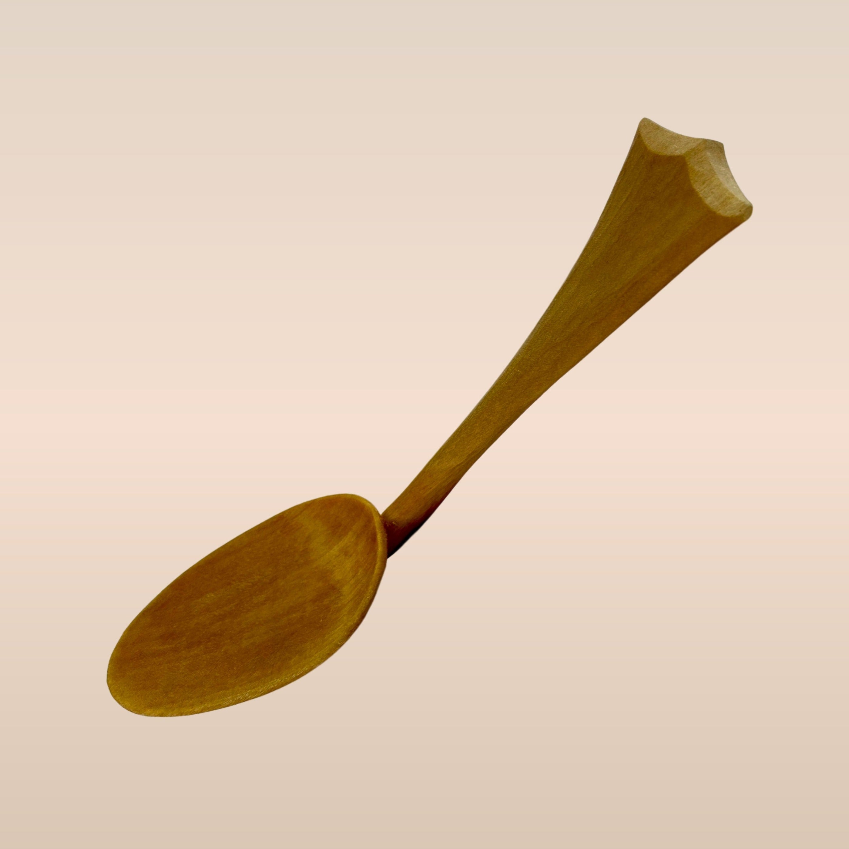 Carved Eating Spoon - Birch (ES027) 1