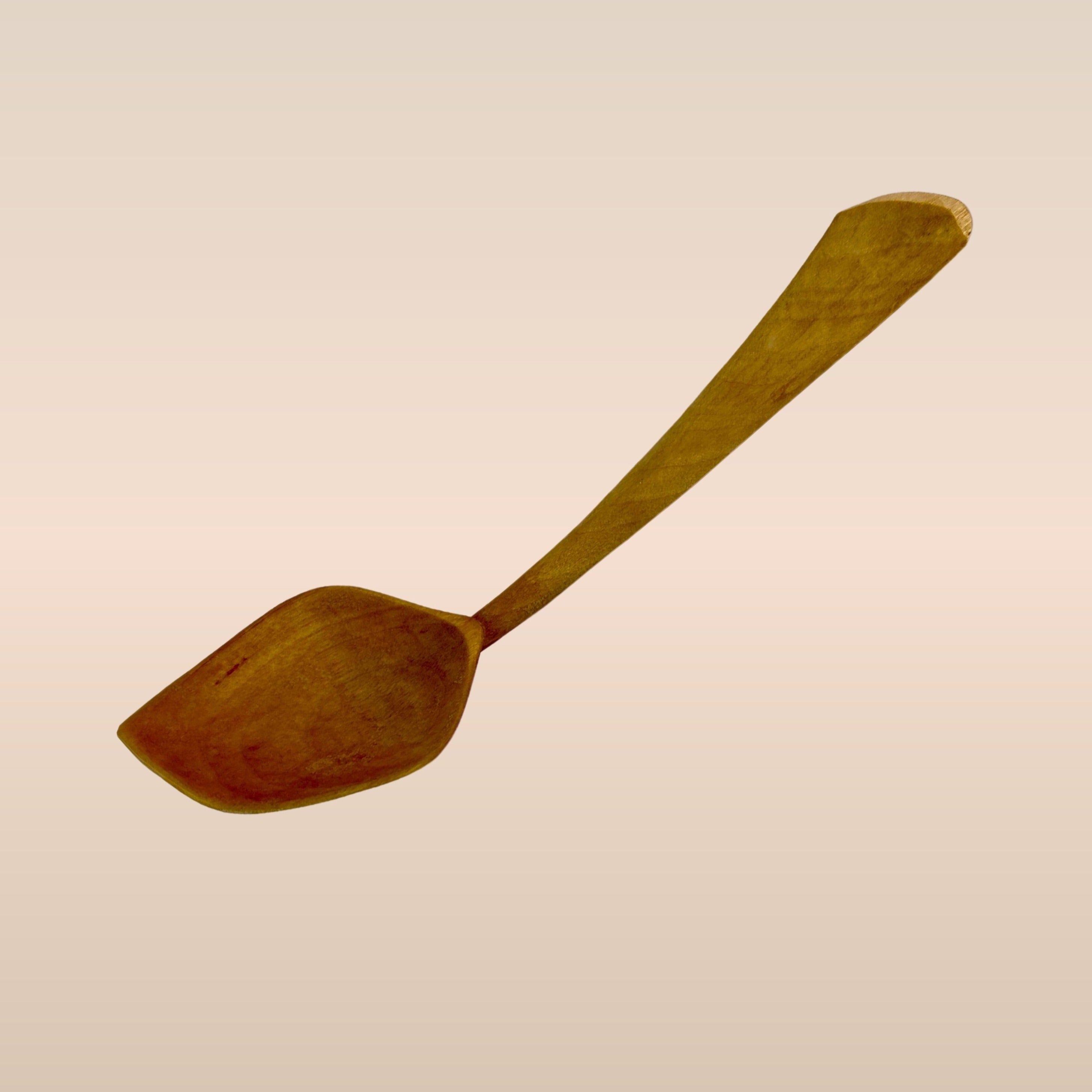 Carved Eating Spoon - Birch (ES016) 1