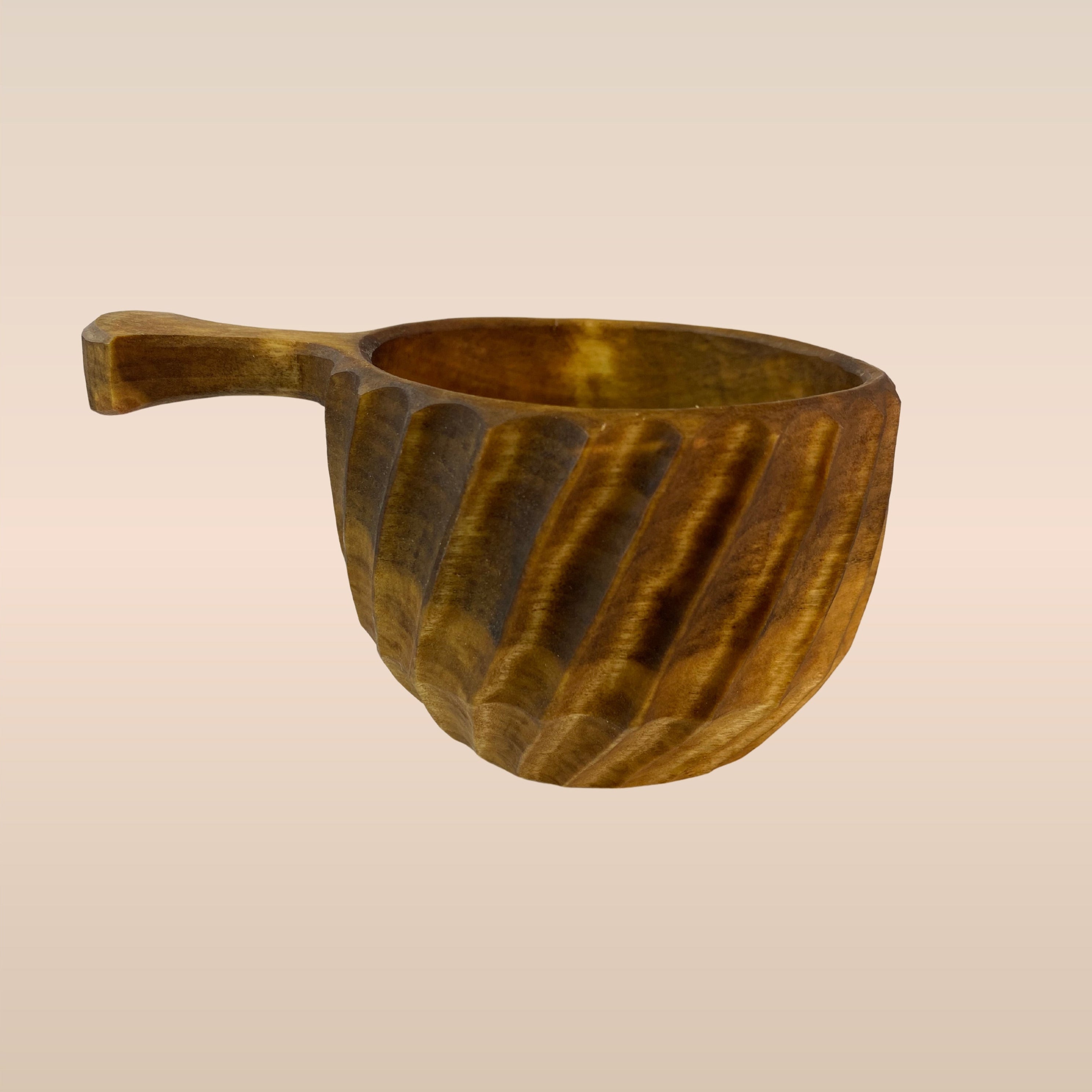 Carved Kuksa - Aspen (K006)